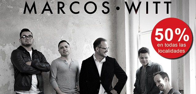 Concierto de Marcos Witt en Guadalajara, México, Miércoles, 15 de julio de 2015