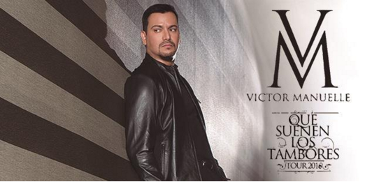 Concierto de Víctor Manuelle en Caracas, Venezuela, Sábado, 16 de abril de 2016