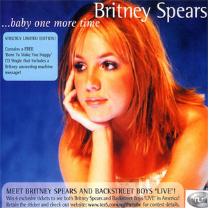 Álbum baby One More Time Strictly Limited Edition de Britney Spears