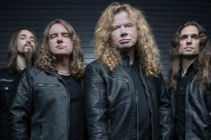 Biografía de Megadeth