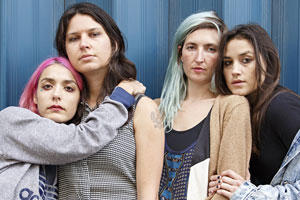 Biografía de Warpaint