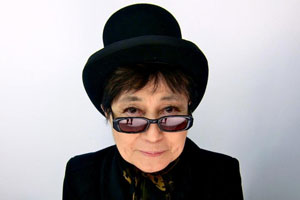 Biografía de Yoko Ono