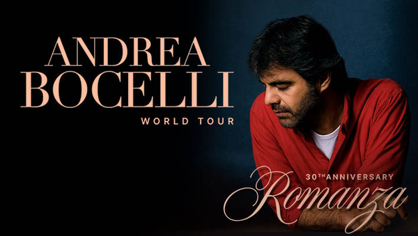 Concierto de Andrea Bocelli, Romanza - 30th Anniversary World Tour, en Birmingham, Reino Unido, Miércoles, 29 de septiembre de 2027