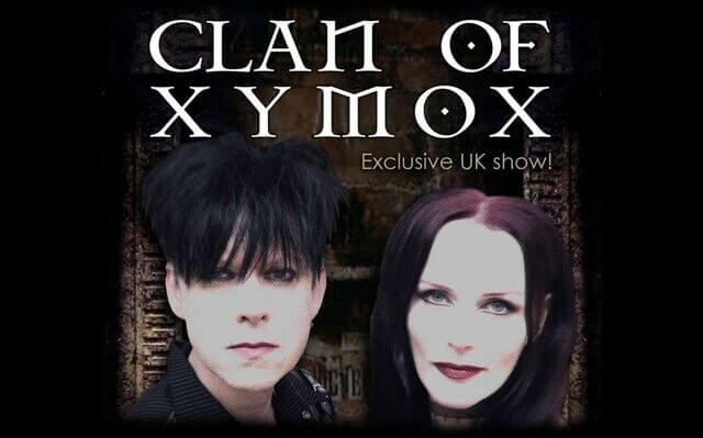 Concierto de Clan Of Xymox en Londres, Inglaterra, Domingo, 31 de octubre de 2021