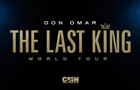 Concierto de Don Omar, The Last King World Tour, en Inglewood, California, Estados Unidos, Viernes, 12 de febrero de 2027