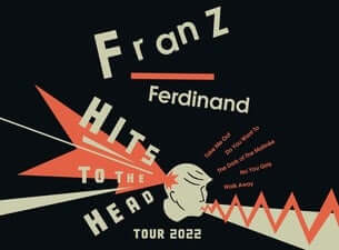 Concierto de Franz Ferdinand, Hits To The Head, en Berlín, Alemania, Viernes, 08 de abril de 2022