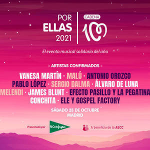 Concierto de Conchita en Madrid, España, Sábado, 23 de octubre de 2021