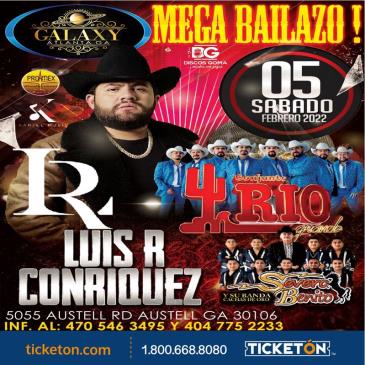 Concierto de Luis R. Conriquez en Austell, Georgia, Estados Unidos, Sábado, 05 de febrero de 2022