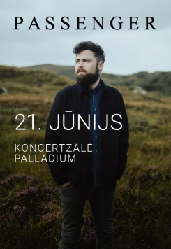 Concierto de Passenger en Riga, Letonia, Martes, 21 de junio de 2022