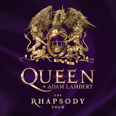 Concierto de Queen, Rhapsody Tour, en Londres, Inglaterra, Lunes, 06 de junio de 2022