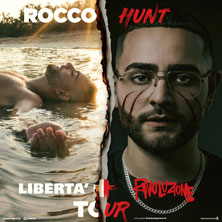 Concierto de Rocco Hunt, FREEDOM + REVOLUTION TOUR, en Florence, Italia, Lunes, 11 de abril de 2022