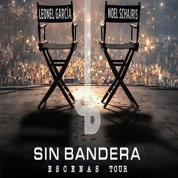 Concierto de Sin Bandera, Escenas Tour, en Sugar Land, Texas, Estados Unidos, Viernes, 23 de octubre de 2026
