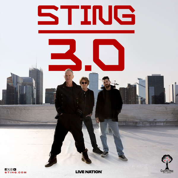 Concierto de Sting, STING 3.0 Tour, en Montreal, Canadá, Martes, 27 de octubre de 2026