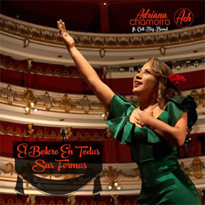 Álbum El Bolero en Todas sus Formas de Adriana Chamorro