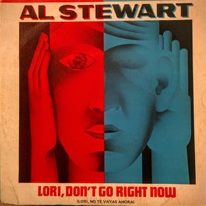 Álbum Lori, Don't Go Right Now de Al Stewart