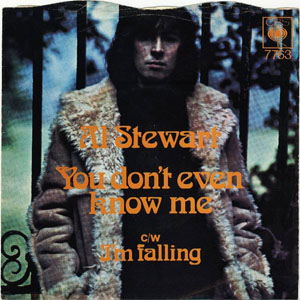 Álbum You Don't Even Know Me de Al Stewart