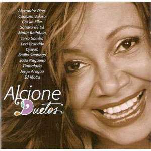 Álbum Alcione Duetos de Alcione