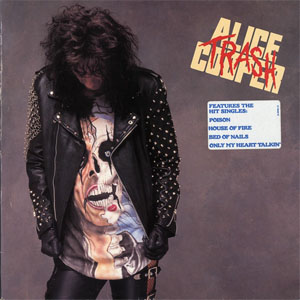 Álbum Trash de Alice Cooper