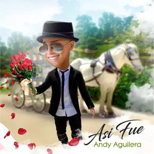 Álbum Así Fue de Andy Aguilera