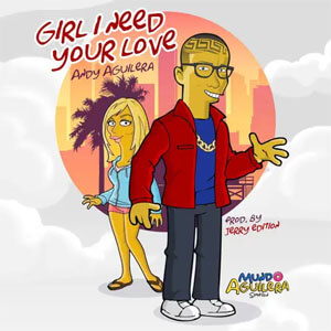 Álbum Girl I Need Your Love de Andy Aguilera