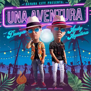 Álbum Una Aventura de Andy Aguilera