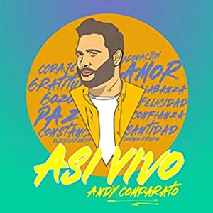 Álbum Así Vivo de Andy Comparato