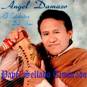 Álbum Papel Sellado Timbrado de Ángel Dámazo
