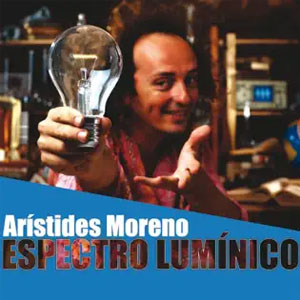 Disco Espectro Lumínico de Arístides Moreno