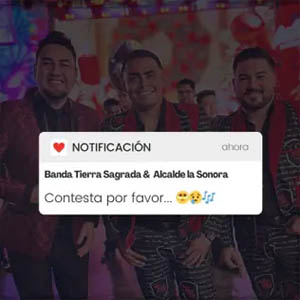 Álbum Contesta Por Favor de Banda Tierra Sagrada