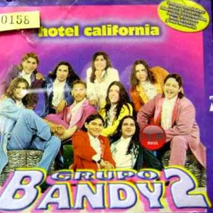 Álbum Hotel California de Bandy2