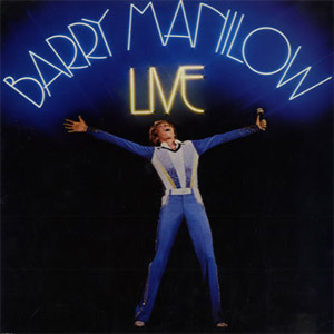 Álbum Live de Barry Manilow