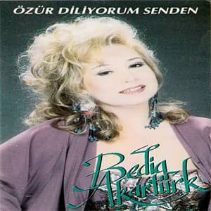 Álbum Özür Diliyorum Senden de Bedia Akarturk