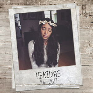 Álbum Heridas de Bely Basarte