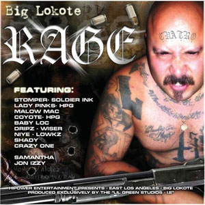 Álbum Rage de Big Lokote