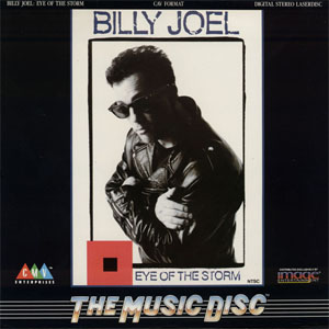 Álbum Eye Of The Storm de Billy Joel