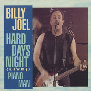 Álbum Hard Days Night (Live) de Billy Joel