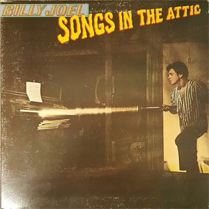 Álbum Songs In The Attic de Billy Joel