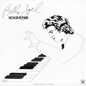 Álbum Souvenir de Billy Joel