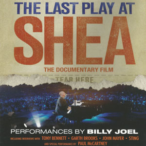 Álbum The Last Play At Shea (The Documentary Film) de Billy Joel