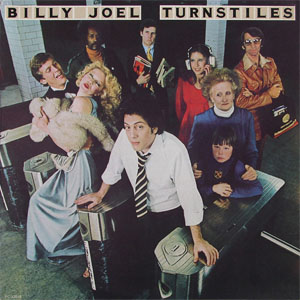 Álbum Turnstiles de Billy Joel