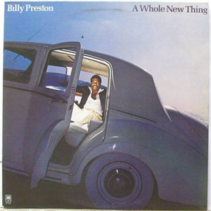 Álbum A Whole New Thing de Billy Preston