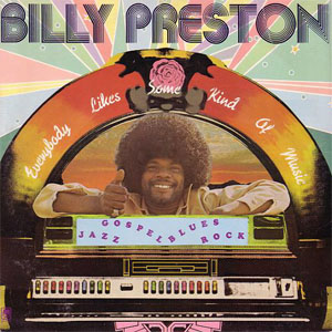 Álbum Everybody Likes Some Kind Of Music de Billy Preston