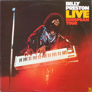 Álbum Live European Tour de Billy Preston