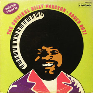 Álbum The Original Billy Preston/Soul'd Out de Billy Preston