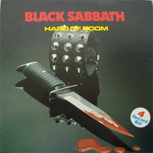 Álbum Hand Of Doom de Black Sabbath