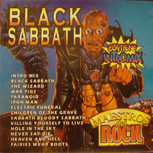 Álbum Maestros Del Rock de Black Sabbath