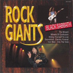 Álbum Rock Giants de Black Sabbath