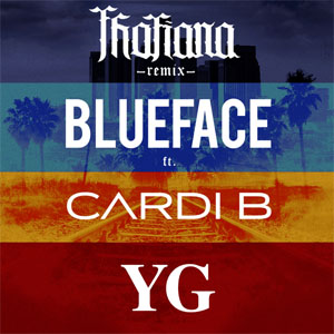 Álbum Thotiana (Remix) de Blueface