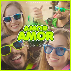 Álbum Amor Amor de Bonny Lovy