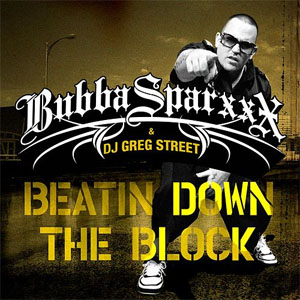 Álbum Beatin Down The Block de Bubba Sparxxx